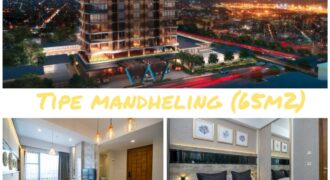 APARTEMENT THE WAHID PRIVATE RESIDENCE TYPE MANDHELING