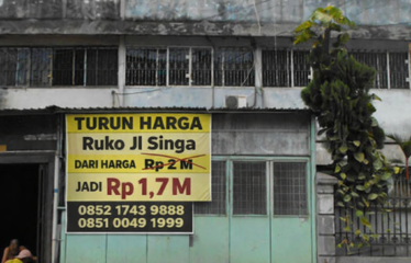 Ruko Jalan Singa