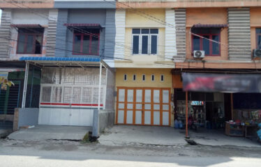 Ruko Jalan Pertiwi (Dekat Tol Belmera)