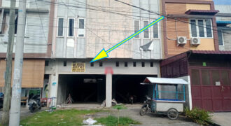 Ruko Jalan Suratman (Dekat dengan Jalan Jemadi Dan Bilal)