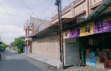 Rumah Jalan Sikambing (daerah Sekip)