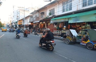 Ruko Jalan Stasiun (Hadap Rel kereta api) PAJAK IKAN