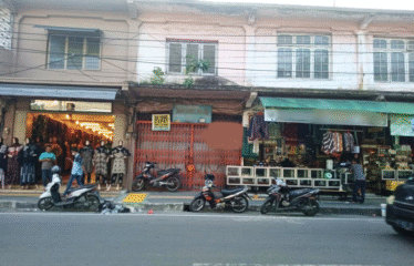 Ruko Jalan Stasiun (Hadap Rel kereta api) PAJAK IKAN