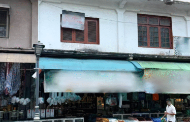 Ruko Jalan Stasiun (Hadap Rel kereta api) PAJAK IKAN