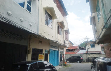 Rumah Jalan Yos Sudarso (Sebelah Bank BNI Glugur)