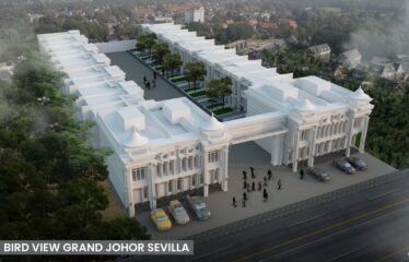Launching Now Rumah Baru Jalan Eka Warni Grand Johor Sevilla