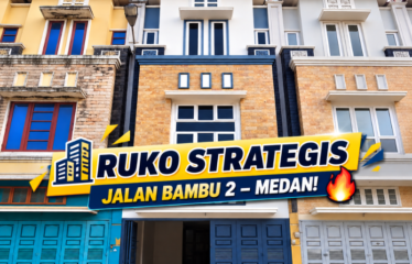 Ruko Inti Kota Jalan Bambu 2