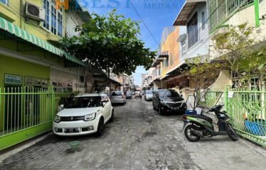 Rumah Jalan Pasar 3 Krakatau Masuk Komplek