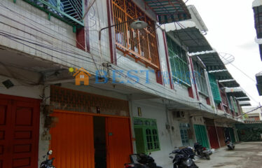 Rumah Jalan Pukat 5 (masuk Gang) daerah Aksara Tembung