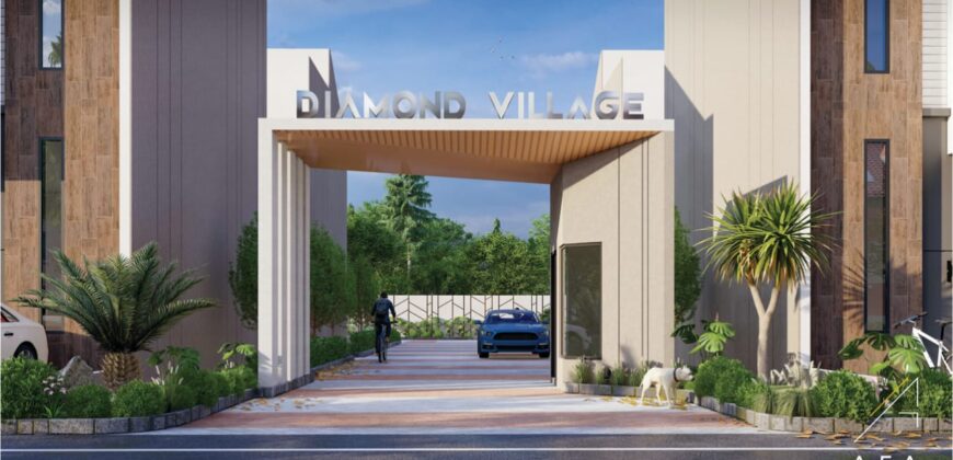 Villa Baru Diamond Village Jalan Berlian Sari 2