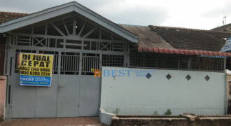 Rumah Jalan Pinang Mas 8 (masuk komplek)