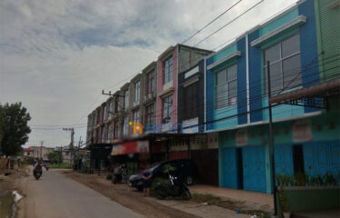 Ruko Jalan Tanjung Balai (daerah Sunggal)