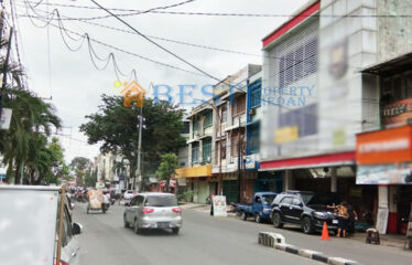 Ruko Jalan Thamrin (simpang Yose Rizal)