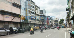 Ruko Disewakan Jalan Sutomo (simpang Nusantara)