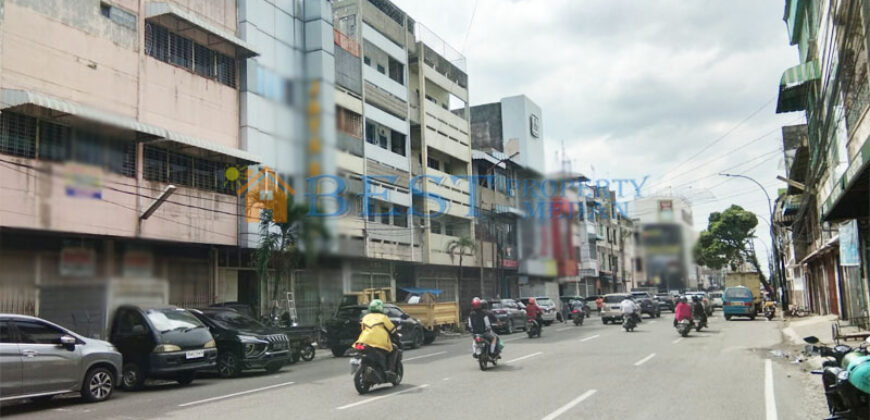 Ruko Disewakan Jalan Sutomo (simpang Nusantara)