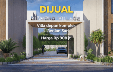 Villa Baru Diamond Village Jalan Berlian Sari 2