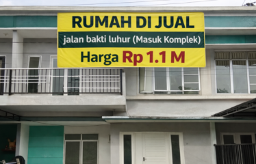 Villa Jalan Bakti Luhur Helvetia (komplek)