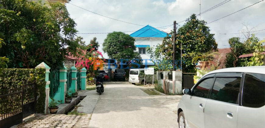 Jalan Pasar 1 (gang) daerah Setia Budi Medan Selayang