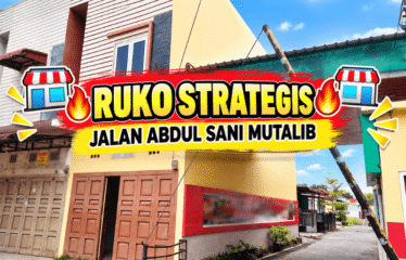 Ruko Jalan Abdul Sani Mutalib Marelan (dekat Irian Supermarket)