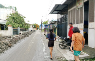 Rumah Cantik Siap Huni dan Luas Jalan Kuini (daerah Krakatau Ujung/Cemara)