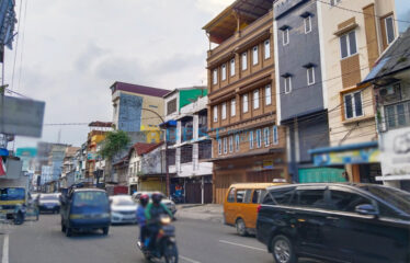 Ruko Mewah dan Strategis Jalan MT Haryono (dekat Medan Mall) Pusat Pasar