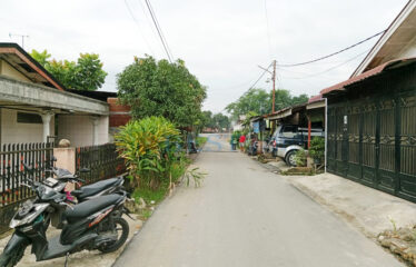 Rumah Super Luas Jalan Perbatasan (Tanjung Mulia)