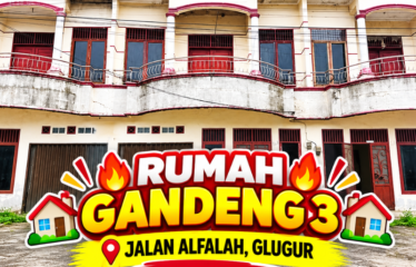 Rumah Gandeng 3 – Jalan Alfalah 3 (Glugur)