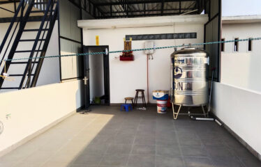 Rumah Baru Plus Furniture daerah Krakatau – Jalan Setia Jadi