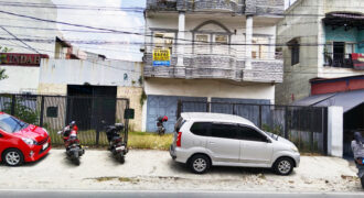 Ruko Gandeng Lengkap dengan Tempat Parkir – Cocok untuk Kantor – Jalan Kasuari (Sunggal)