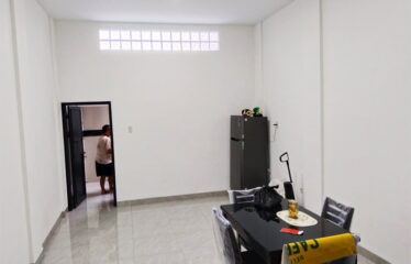 Rumah Baru Plus Furniture daerah Krakatau – Jalan Setia Jadi