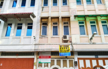 Ruko Krakatau Jalan Bukit Barisan 2