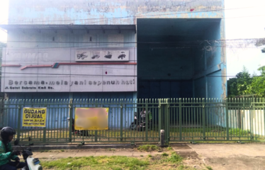 Gudang 800m di Gatot Subroto km 7,2 dekat Lotte Mart Sunggal – Lengkap dengan Kantor