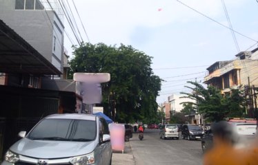 Ruko Gandeng Strategis Jalan Bilal