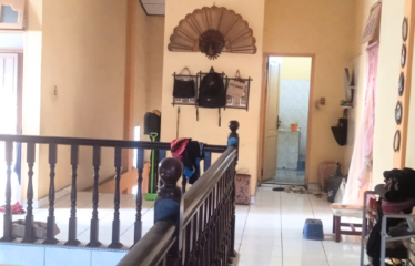 Rumah Luas daerah Krakatau Jalan Mapilindo