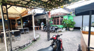 Ruko daerah Babura Sunggal Cocok untuk Usaha Cafe (Jalan Wahid Hasyim)