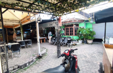 Ruko daerah Babura Sunggal Cocok untuk Usaha Cafe (Jalan Wahid Hasyim)