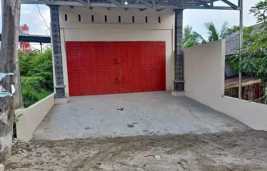 Ruko Harga Terjangkau Jalan Rahmad Buddin (dekat Waterbom Marelan)