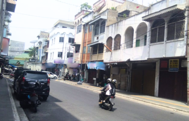 Ruko Kesawan Jalan Mesjid