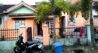 Rumah Jalan Makmur Ujung (daerah Tembung Pasar 12/Batang Kuis) masuk komplek