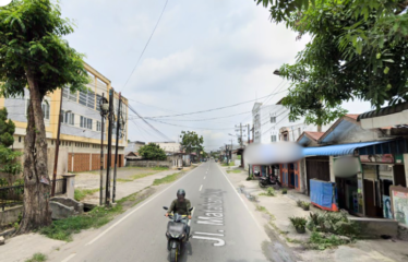 Rumah Super Luas Daerah Helvetia Jalan Matahari Raya