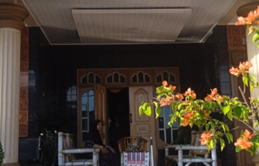 Rumah Luas daerah Krakatau Jalan Mapilindo