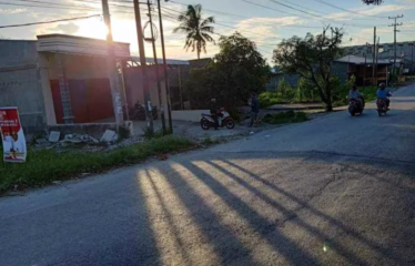 Ruko Harga Terjangkau Jalan Rahmad Buddin (dekat Waterbom Marelan)