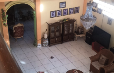 Rumah Luas daerah Krakatau Jalan Mapilindo