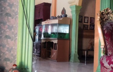 Rumah Luas daerah Krakatau Jalan Mapilindo