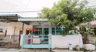 Rumah Petak di Helvetia Jalan Sakti Luhur (masuk komplek)