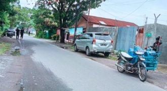 Tanah 275 meter Jalan Rantang (daerah Ayahanda/Petisah)