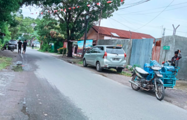 Tanah 275 meter Jalan Rantang (daerah Ayahanda/Petisah)