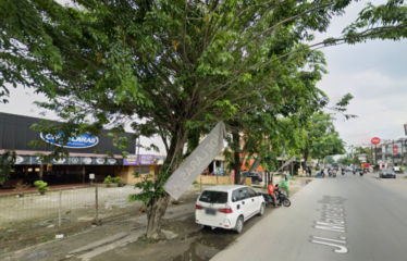 Tanah Total 1767 meter Jalan Marelan Tanah 600 bekas Cindelaras