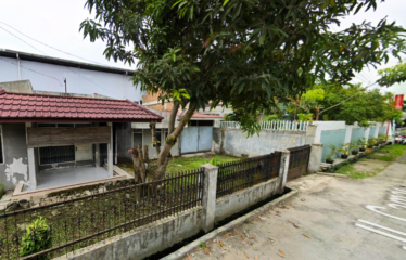 Rumah Petak Nyaman Jalan Sunggal / Tanah 300 meter