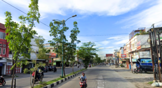 Tanah Paling Strategis Jalan Krakatau ukuran 650 meter